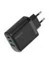 Romoss Ladegerät AC65H, 2x USB-C + USB, 65W (schwarz)