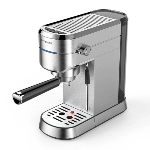 Buy BlitzWolf BH-CM1503 Espresso Machine 1450W (silver) - BLZ546 - {ean13} - Home Screen Store Europe