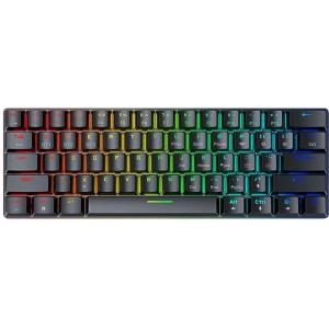 Kup Tastatură gaming wireless, mecanică BlitzWolf BW-KB0, comutator roșu, RGB (neagră) - BLZ547 - {ean13} - Sklep Home Screen