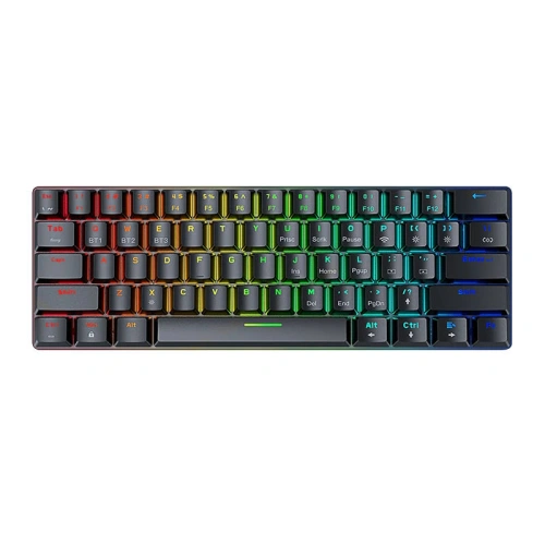 Kup Vezeték nélküli gaming mechanikus billentyűzet BlitzWolf BW-KB0, Red switch, RGB (fekete) - BLZ547 - {ean13} - Sklep Home Screen