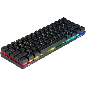 Kup Tastatură gaming wireless, mecanică BlitzWolf BW-KB0, comutator roșu, RGB (neagră) - BLZ547 - {ean13} - Sklep Home Screen