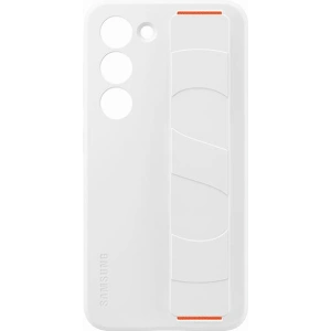 Buy Samsung Galaxy S23 EF-GS911TW white Silicone Grip Case - SMG859 - {ean13} - Home Screen Store Europe