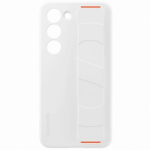 Kup Etui Samsung Galaxy S23 EF-GS911TW bílý/white Silicone Grip Case - SMG859 - {ean13} - Sklep Home Screen
