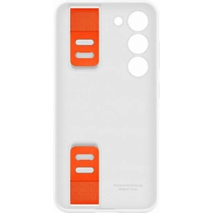 Etui Samsung Galaxy S23 EF-GS911TW biały/white Silicone Grip Case
