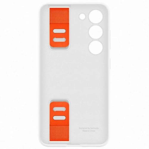 Kup Etui Samsung Galaxy S23 EF-GS911TW bílý/white Silicone Grip Case - SMG859 - {ean13} - Sklep Home Screen