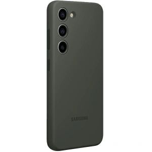 Etui Samsung Galaxy S23+ Plus EF-PS916TG zielony/green Silicone Cover