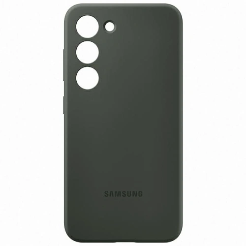 Kup Etui Samsung Galaxy S23+ Plus EF-PS916TG verde/Silicone Cover - SMG860 - {ean13} - Sklep Home Screen
