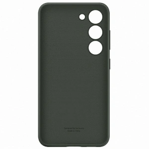 Etui Samsung Galaxy S23+ Plus EF-PS916TG zielony/green Silicone Cover