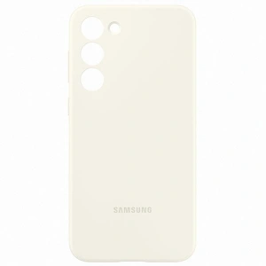 Kup Etui Samsung Galaxy S23+ Plus EF-PS916TU kremowy/cream Silicone Cover - SMG861 - {ean13} - Sklep Home Screen