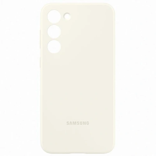 Kup Etui Samsung Galaxy S23+ Plus EF-PS916TU kremowy/cream Silicone Cover - SMG861 - {ean13} - Sklep Home Screen