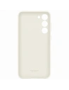 Kup Etui Samsung Galaxy S23+ Plus EF-PS916TU kremowy/cream Silicone Cover - SMG861 - {ean13} - Sklep Home Screen
