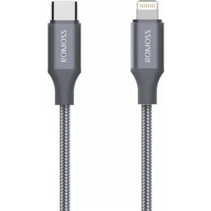 Kup Cablu Romoss CB1737 USB-C/Lightning 27W 1m (gri) - ROM45 - {ean13} - Sklep Home Screen
