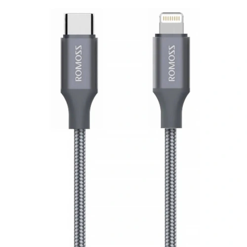 Kup Romoss Kabel CB1737 USB-C/Lightning 27W 1m (grau) - ROM45 - {ean13} - Sklep Home Screen