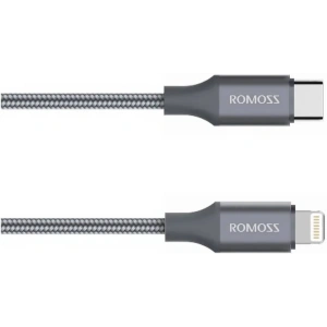 Kup Cablu Romoss CB1737 USB-C/Lightning 27W 1m (gri) - ROM45 - {ean13} - Sklep Home Screen