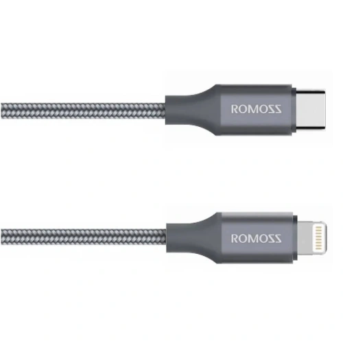 Kup Kabel Romoss CB1737 USB-C/Lightning 27W 1m (szary) - ROM45 - {ean13} - Sklep Home Screen