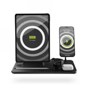 Kup Bezdrátová nabíječka ZENS Aluminium 4w1 MagSafe Apple Pad + Apple Watch - ZENS9 - {ean13} - Sklep Home Screen