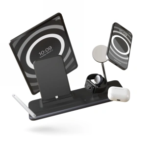 Kup Bezdrátová nabíječka ZENS Aluminium 4w1 MagSafe Apple Pad + Apple Watch - ZENS9 - {ean13} - Sklep Home Screen