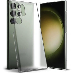 Buy Ringke Slim Samsung Galaxy S23 Ultra Matte Clear - RGK1791 - {ean13} - Home Screen Store Europe
