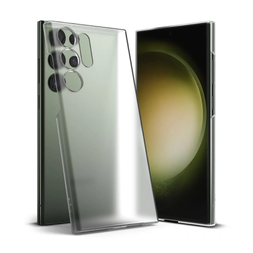 Buy Ringke Slim Samsung Galaxy S23 Ultra Matte Clear - RGK1791 - {ean13} - Home Screen Store Europe