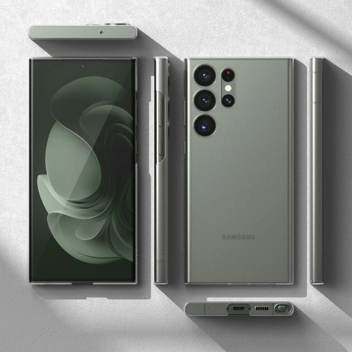 Buy Ringke Slim Samsung Galaxy S23 Ultra Matte Clear - RGK1791 - {ean13} - Home Screen Store Europe