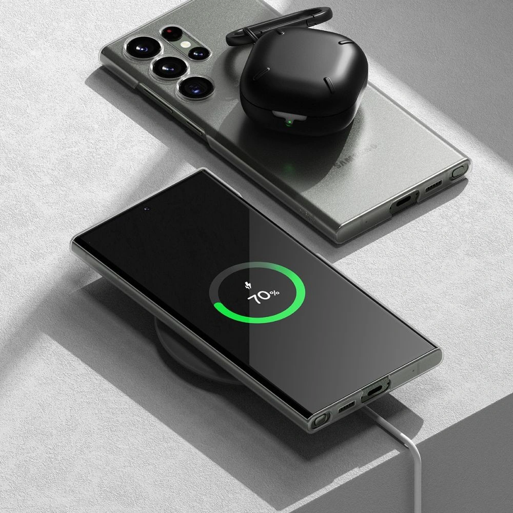 Etui Ringke Slim Samsung Galaxy S23 Ultra Matte Clear