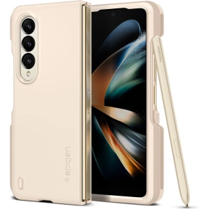 Kup Etui Spigen Thin Fit Pen Samsung Galaxy Z Fold 4 Pearled Ivory - SPN2791 - {ean13} - Sklep Home Screen