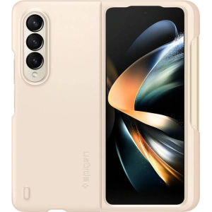 Kup Etui Spigen Thin Fit Pen Samsung Galaxy Z Fold 4 Pearled Ivory - SPN2791 - {ean13} - Sklep Home Screen