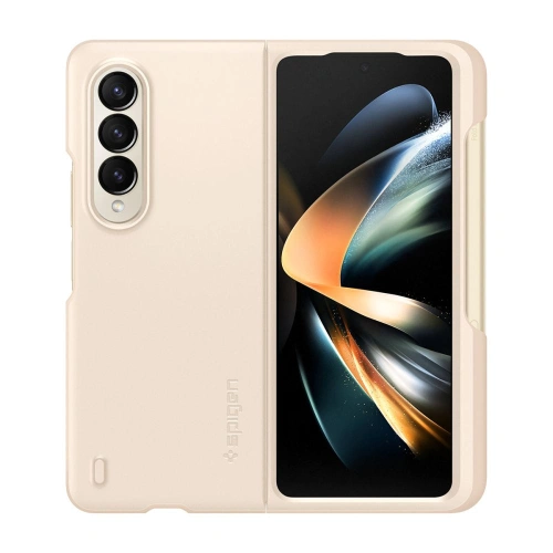 Kup Etui Spigen Thin Fit Pen Samsung Galaxy Z Fold 4 Pearl Ivory - SPN2791 - {ean13} - Sklep Home Screen