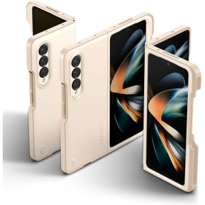 Kup Etui Spigen Thin Fit Pen Samsung Galaxy Z Fold 4 Pearled Ivory - SPN2791 - {ean13} - Sklep Home Screen