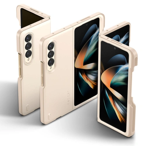 Kup Etui Spigen Thin Fit Pen Samsung Galaxy Z Fold 4 Pearled Ivory - SPN2791 - {ean13} - Sklep Home Screen