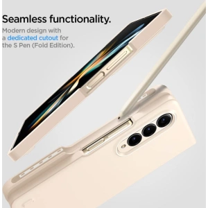 Kup Etui Spigen Thin Fit Pen Samsung Galaxy Z Fold 4 Pearled Ivory - SPN2791 - {ean13} - Sklep Home Screen