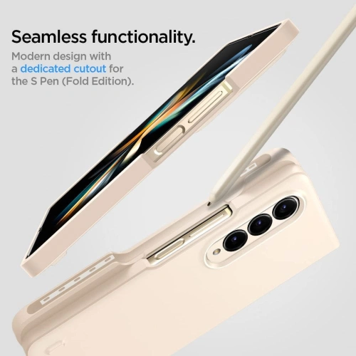 Buy Spigen Thin Fit Pen Samsung Galaxy Z Fold 4 Pearled Ivory - SPN2791 - {ean13} - Home Screen Store Europe