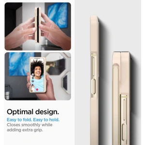 Kup Etui Spigen Thin Fit Pen Samsung Galaxy Z Fold 4 Pearled Ivory - SPN2791 - {ean13} - Sklep Home Screen