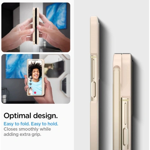 Buy Spigen Thin Fit Pen Samsung Galaxy Z Fold 4 Pearled Ivory - SPN2791 - {ean13} - Home Screen Store Europe