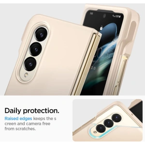 Kup Etui Spigen Thin Fit Pen Samsung Galaxy Z Fold 4 Pearled Ivory - SPN2791 - {ean13} - Sklep Home Screen