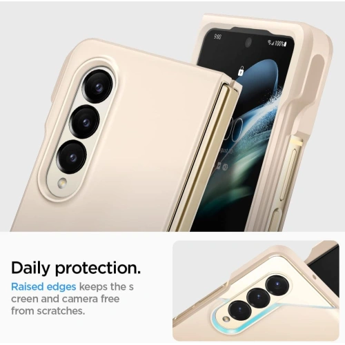 Buy Spigen Thin Fit Pen Samsung Galaxy Z Fold 4 Pearled Ivory - SPN2791 - {ean13} - Home Screen Store Europe