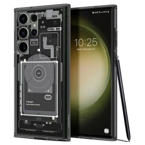 Kup Spigen Samsung Tasche Ultra Hybrid Galaxy S23 Ultra Zero One - SPN2792 - {ean13} - Sklep Home Screen