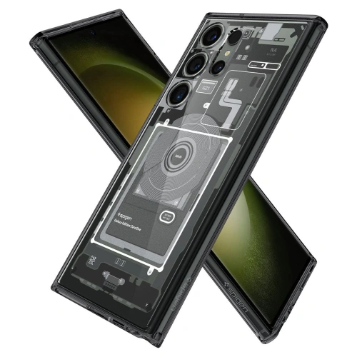 Kup Etui Spigen Ultra Hybrid Samsung Galaxy S23 Ultra Zero One - SPN2792 - {ean13} - Sklep Home Screen