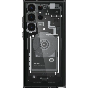 Kup Etui Spigen Ultra Hybrid Samsung Galaxy S23 Ultra Zero One - SPN2792 - {ean13} - Sklep Home Screen