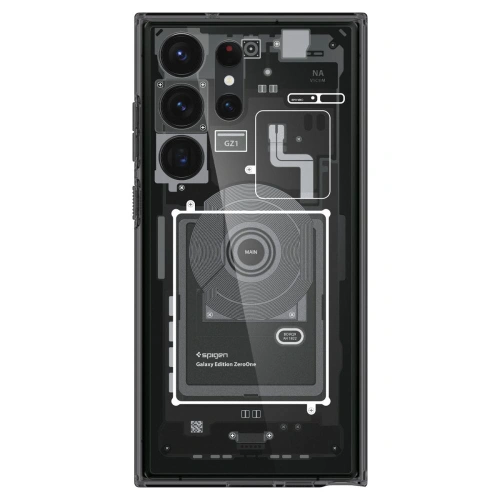 Kup Etui Spigen Ultra Hybrid Samsung Galaxy S23 Ultra Zero One - SPN2792 - {ean13} - Sklep Home Screen