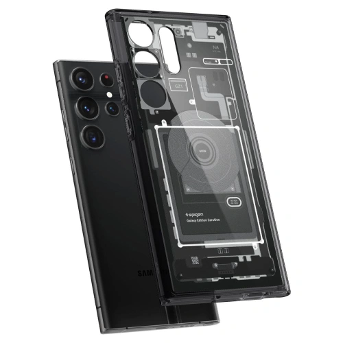 Kup Etui Spigen Ultra Hybrid Samsung Galaxy S23 Ultra Zero One - SPN2792 - {ean13} - Sklep Home Screen