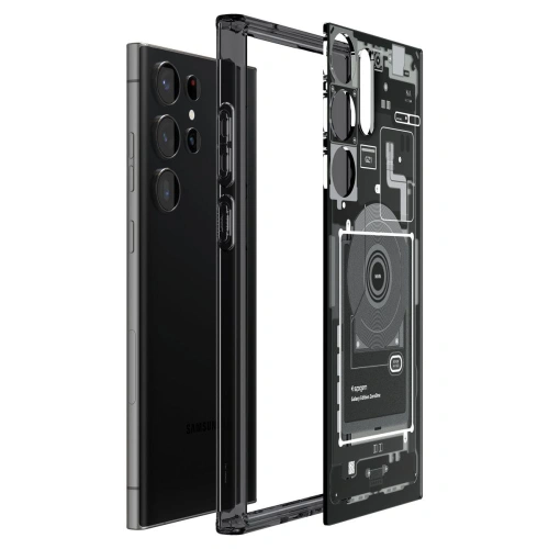 Kup Etui Spigen Ultra Hybrid Samsung Galaxy S23 Ultra Zero One - SPN2792 - {ean13} - Sklep Home Screen