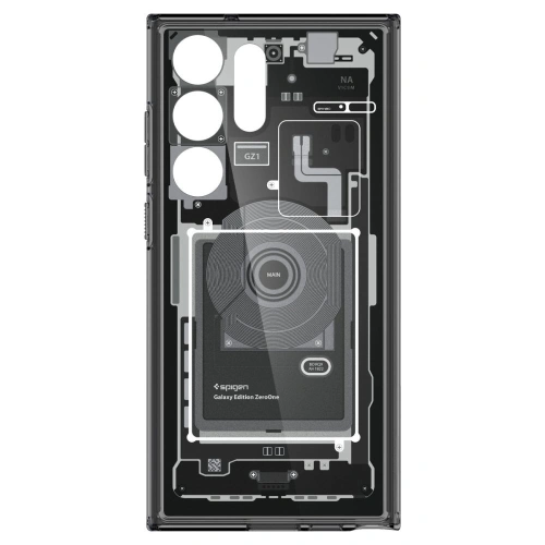 Kup Spigen Samsung Tasche Ultra Hybrid Galaxy S23 Ultra Zero One - SPN2792 - {ean13} - Sklep Home Screen