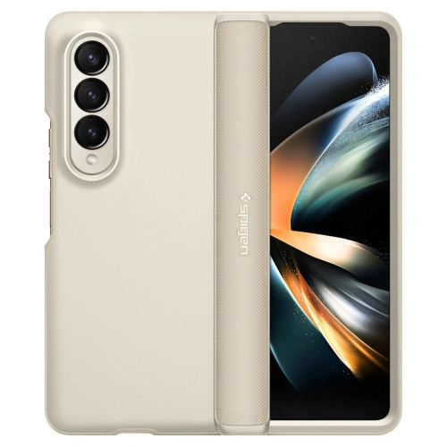 Buy Spigen Slim Armor Pro Samsung Galaxy Z Fold 4 Pearled Ivory - SPN2793 - {ean13} - Home Screen Store Europe