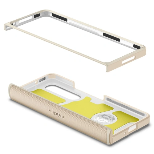 Buy Spigen Slim Armor Pro Samsung Galaxy Z Fold 4 Pearled Ivory - SPN2793 - {ean13} - Home Screen Store Europe