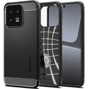 Kup Etui Spigen Rugged Armor Xiaomi 13 Matte Black - SPN2795 - {ean13} - Sklep Home Screen