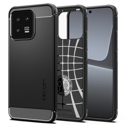 Kup Etui Spigen Rugged Armor Xiaomi 13 Matt Fekete - SPN2795 - {ean13} - Sklep Home Screen