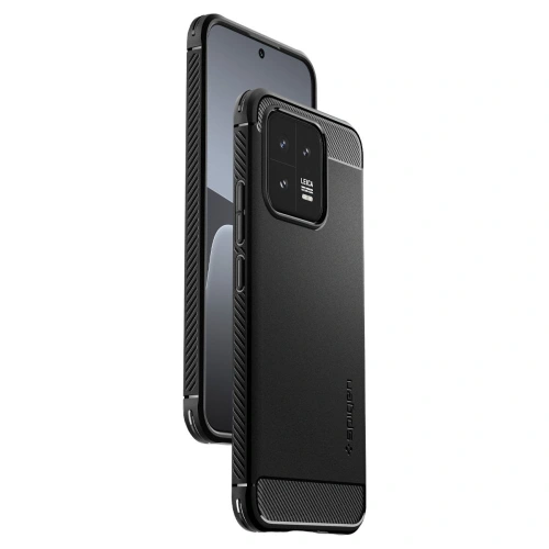 Kup Etui Spigen Rugged Armor Xiaomi 13 Matt Fekete - SPN2795 - {ean13} - Sklep Home Screen