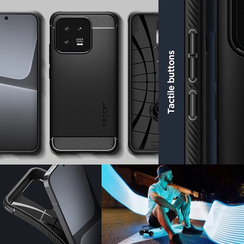 Kup Spigen Xiaomi Tasche Rugged Armor 13 Mattschwarz - SPN2795 - {ean13} - Sklep Home Screen