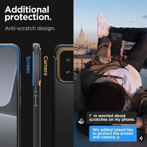Kup Spigen Xiaomi Tasche Rugged Armor 13 Mattschwarz - SPN2795 - {ean13} - Sklep Home Screen